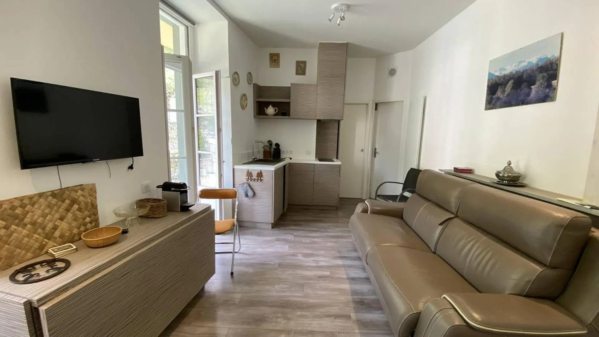 Appartement A Cauterets, Proche Telecabines, 4 Pers, Balcon Vue Montagne - Fr-1-812-76